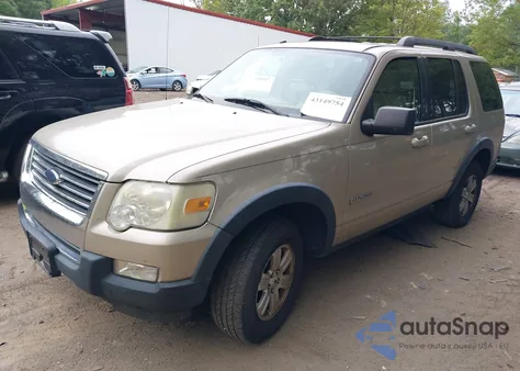 2007 Ford Explorer Xlt z USA, uszkodzony, nr VIN 1FMEU73E77UB32651